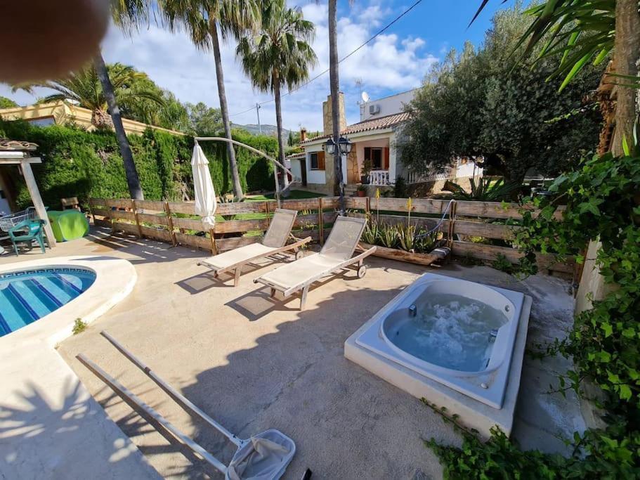 Villa Carmen Alcossebre Exteriér fotografie